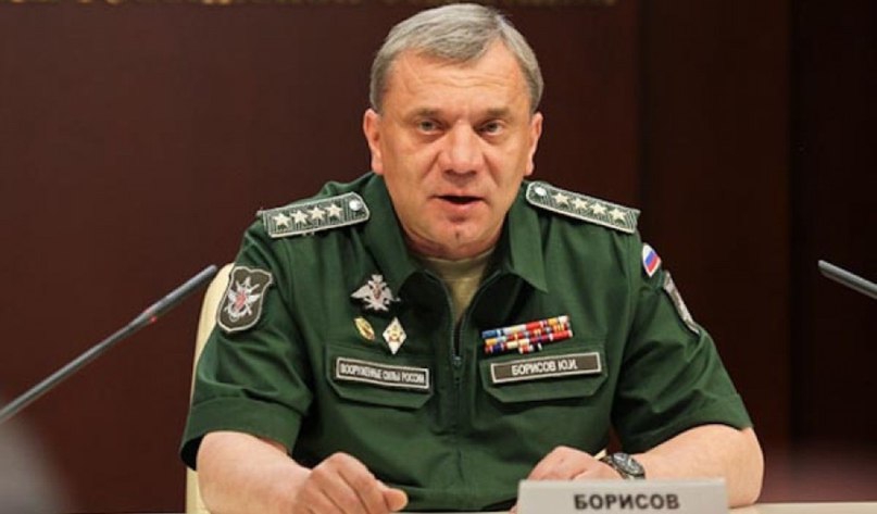Замминистра обороны РФ Юрий Борисов