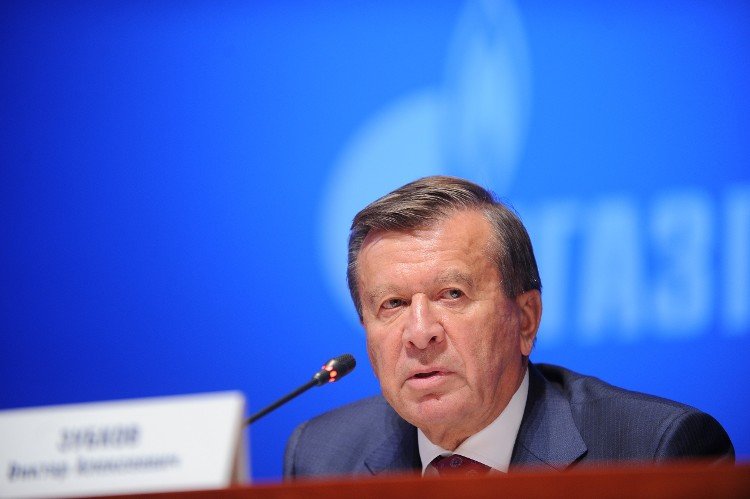 председатель совета директоров российского газового холдинга Виктор Зубков