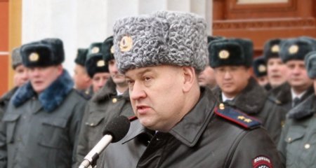 Экс-глава МВД Карелии Игорь Алешин