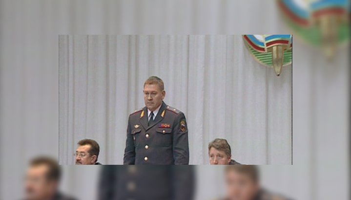 Бывший глава МВД по Республике Карелия, генерал-майор милиции Игорь Алёшин