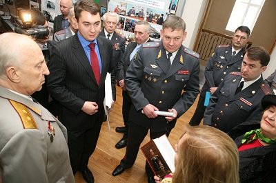 генерал-лейтенант полиции Игорь Викторович Алешин