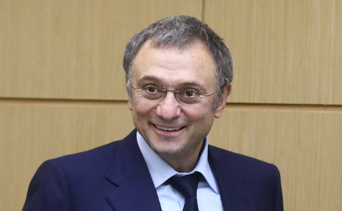 Член Совета Федерации от Дагестана Сулейман Абусаидович Керимов