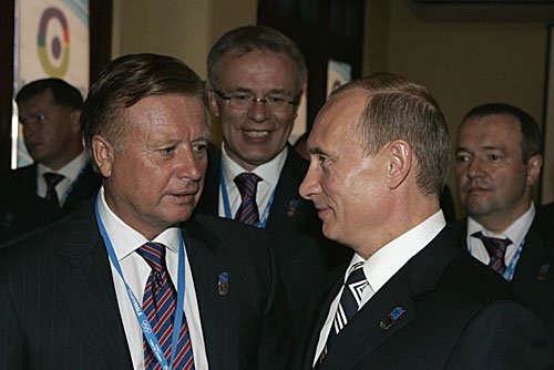 Леонид Тягачев и Путин