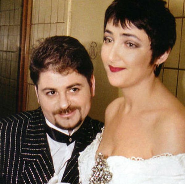 Знаменитая певица и её супруг Цекало 