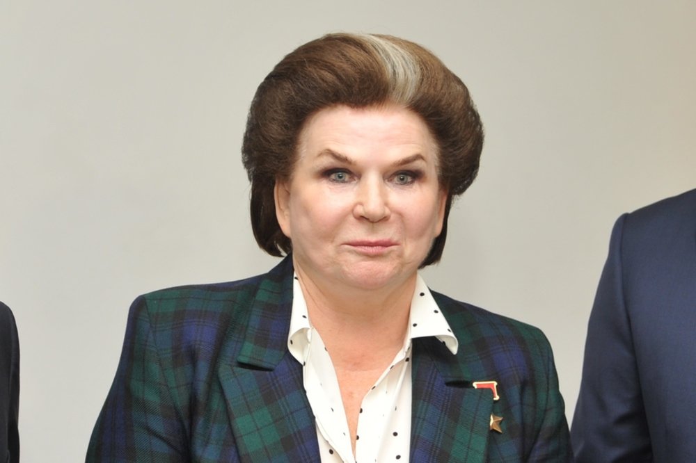 Валентина Терешкова.