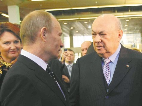 Ресин и Путин