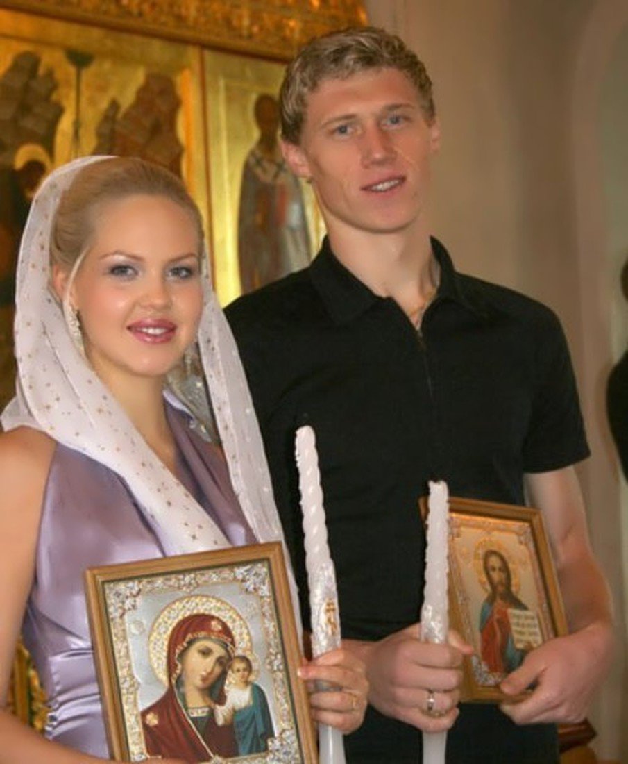 Мария и Павел Погребняк