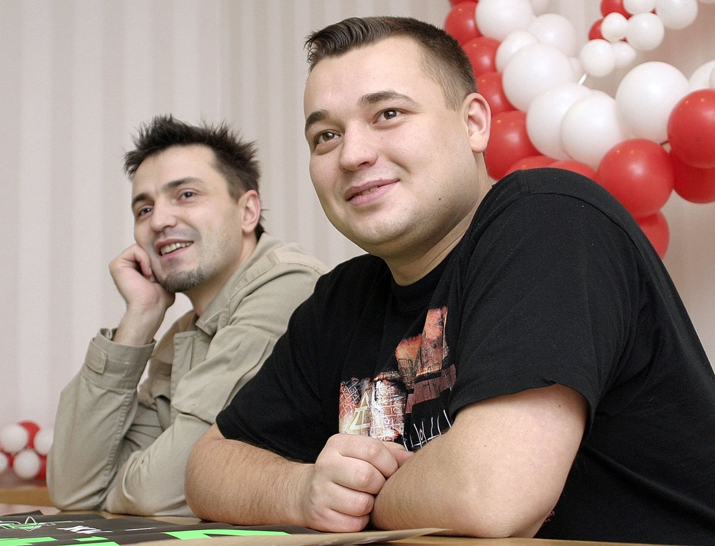 Сергей Жуков и Алексей Потехин