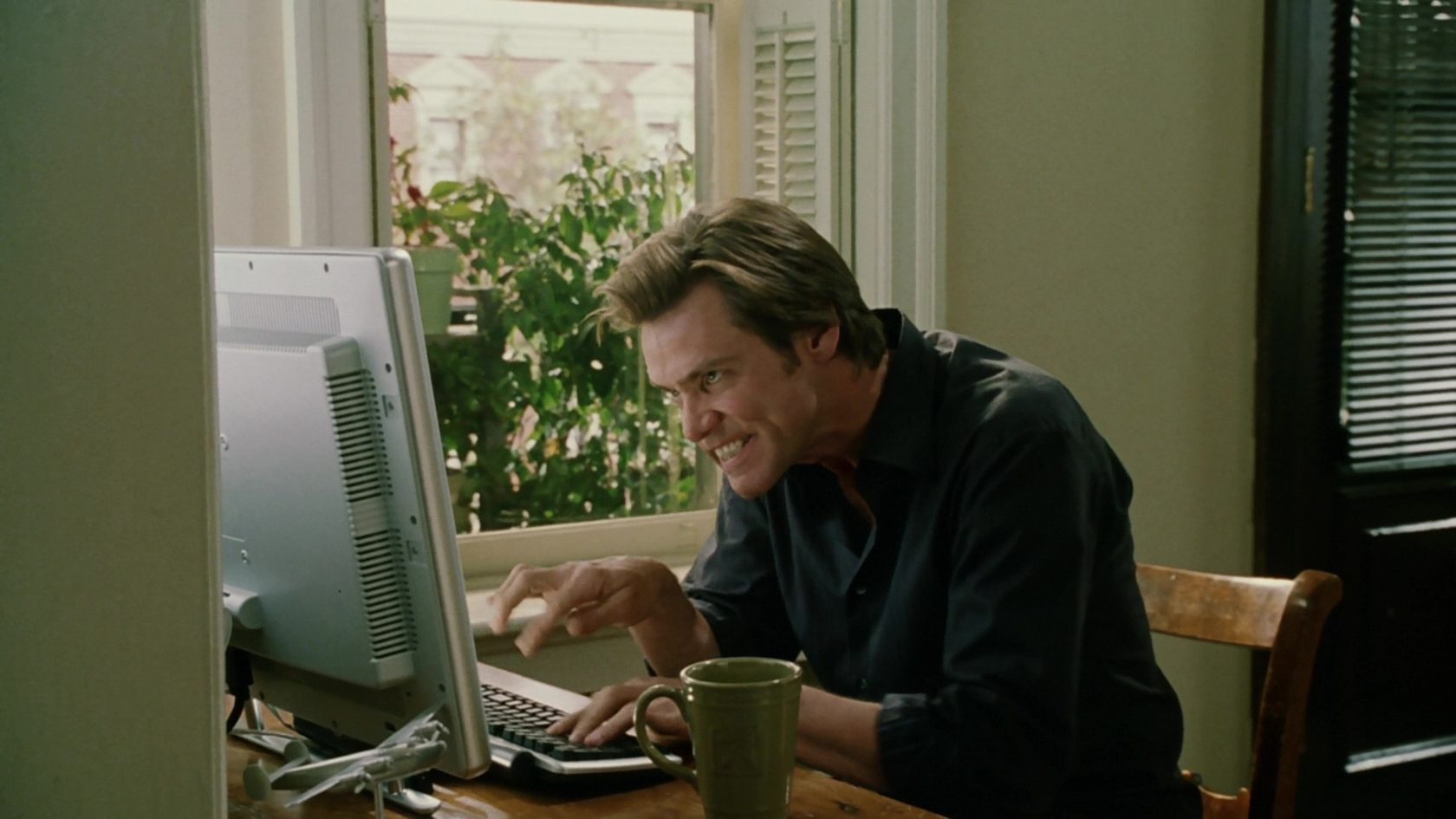 Bruce almighty typing